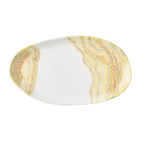 Churchill Gold Natural Organic Platters 260x150mm (6 Pack)