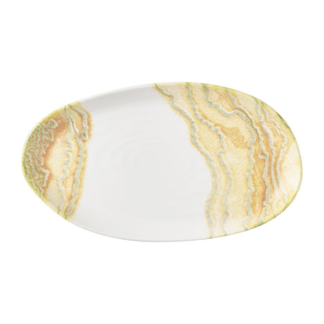 Churchill Gold Natural Organic Platters 260x150mm (6 Pack)