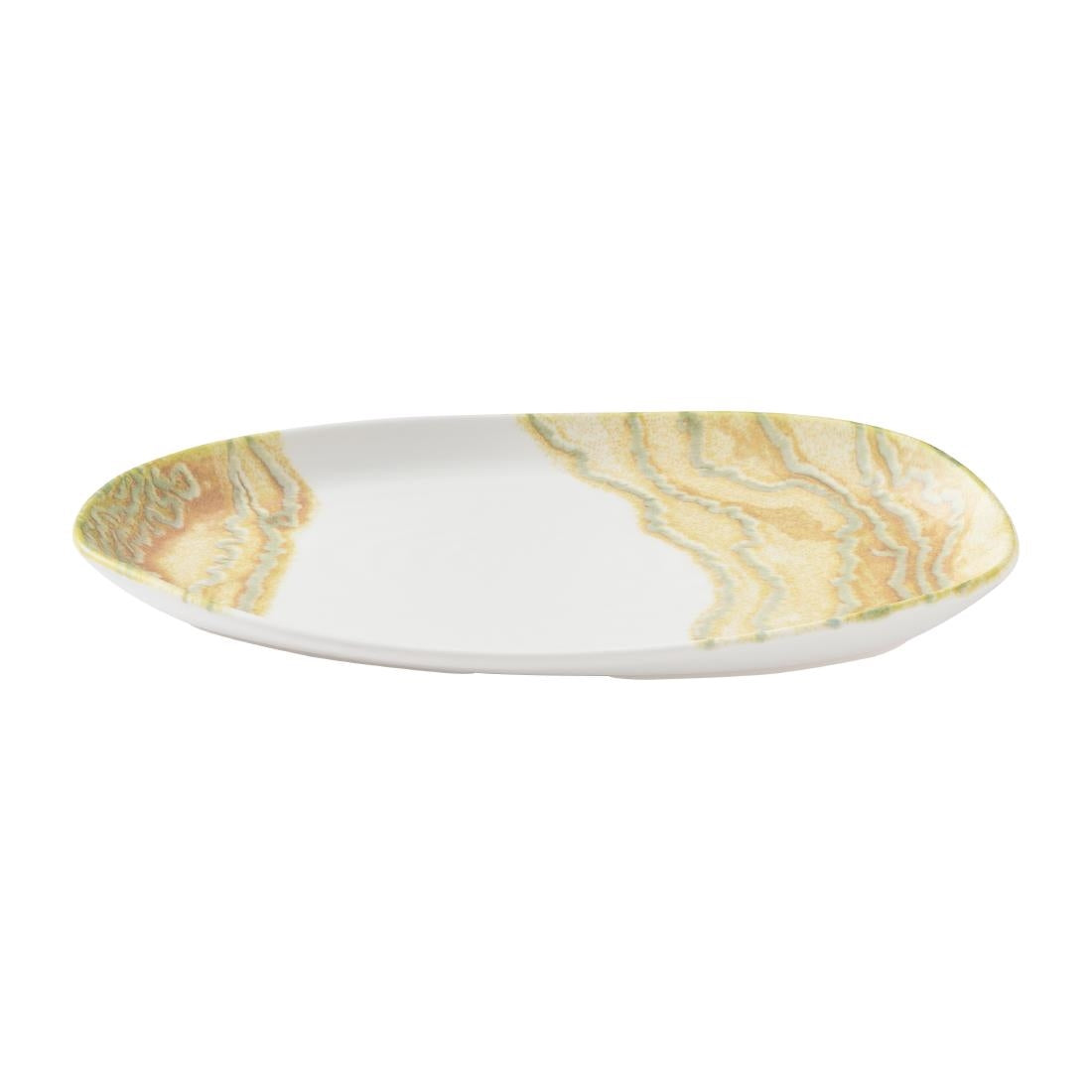 Churchill Gold Natural Organic Platters 260x150mm (6 Pack)
