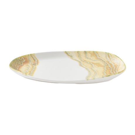 Churchill Gold Natural Organic Platters 260x150mm (6 Pack)