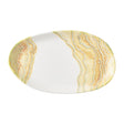 Churchill Tide Organic Platters Gold 220x130mm (6 Pack)