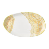 Churchill Tide Organic Platters Gold 220x130mm (6 Pack)