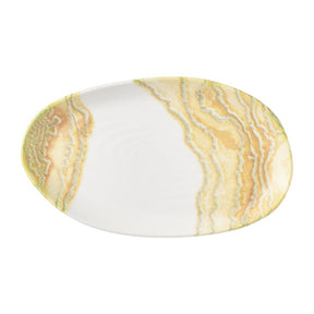 Churchill Tide Organic Platters Gold 220x130mm (6 Pack)
