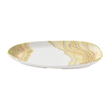 Churchill Tide Organic Platters Gold 220x130mm (6 Pack)