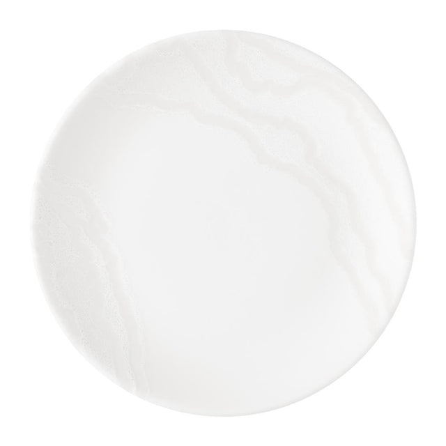 Churchill Tide Coupe Plates White 165mm (12 Pack)