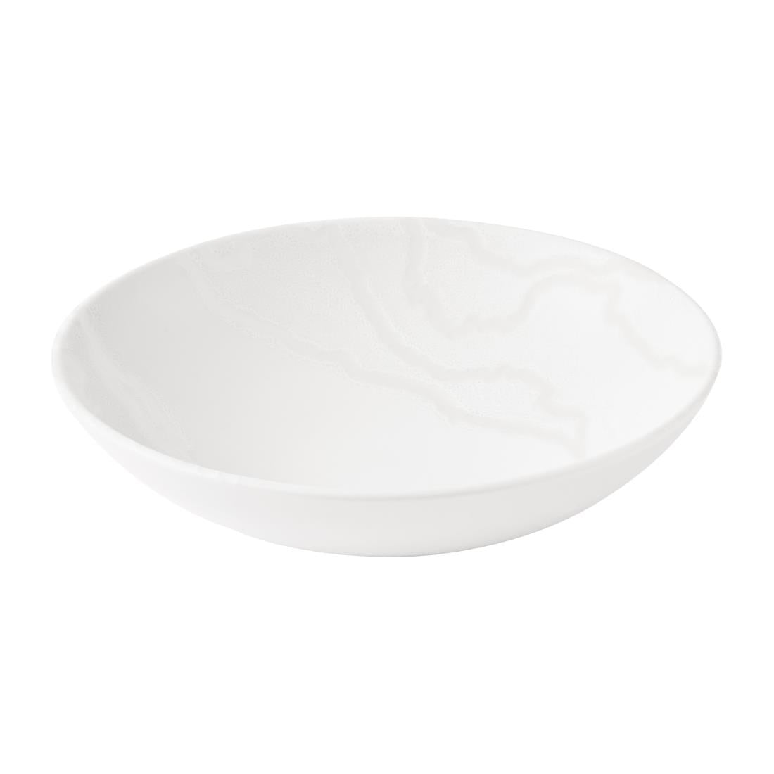 Churchill Tide Coupe Bowls White 182mm (12 Pack)