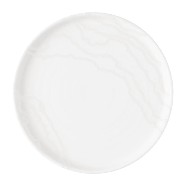 Churchill Tide Walled Plates White 210mm (6 Pack)