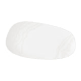 Churchill Tide Organic Oblong Plates White Opal 350x185mm (6 Pack)