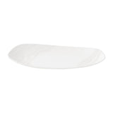Churchill Tide Organic Oblong Plates White Opal 300x150mm (12 Pack)