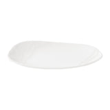 Churchill Tide Organic Oblong Plates White Opal 220x130mm (12 Pack)