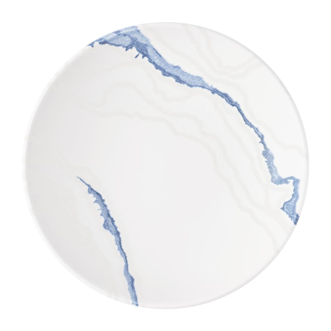 Churchill Tide Coupe Bowls Blue 248mm (12 Pack)