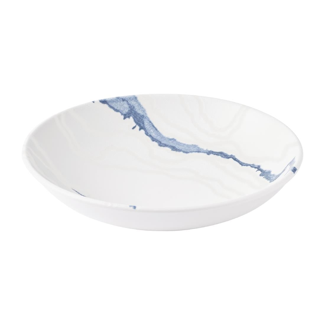 Churchill Tide Coupe Bowls Blue 248mm (12 Pack)
