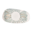 Churchill Lyra Organic Oblong Plates Pink Opal 350x185mm (6 Pack)