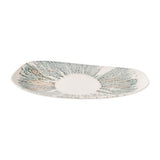 Churchill Lyra Organic Oblong Plates Pink Opal 350x185mm (6 Pack)