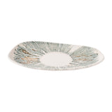 Churchill Lyra Organic Oblong Plates Pink Opal 220x150mm (12 Pack)
