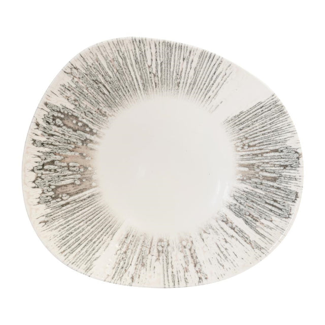 Churchill Lyra Organic Bowls Pink Opal 200mm (12 Pack)