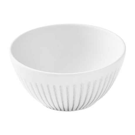 Churchill Era Contour Snack Bowls Grey 130mm (12 Pack)