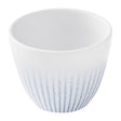 Churchill Era Chip Cups Blue 100mm (12 Pack)