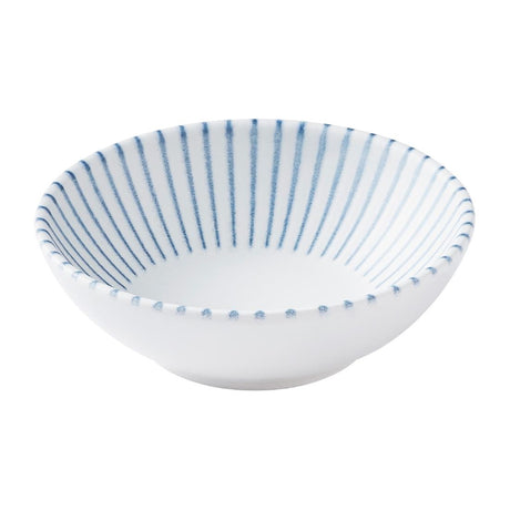 Churchill Era Contour Shallow Bowls Blue 116mm (12 Pack)