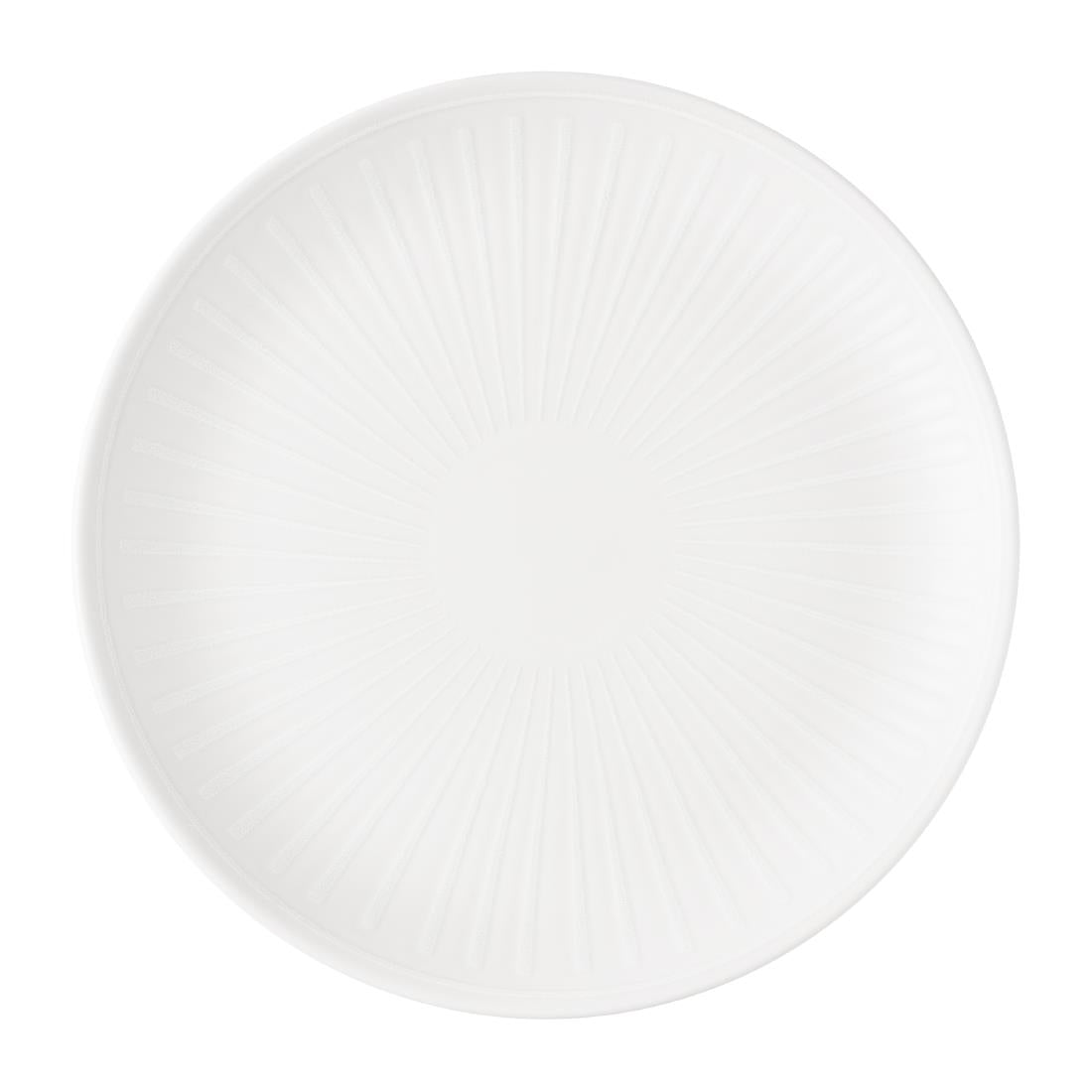 Churchill Era Coupe Plates White 288mm (12 Pack)