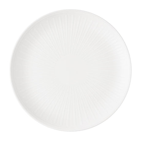 Churchill Era Coupe Plates White 288mm (12 Pack)