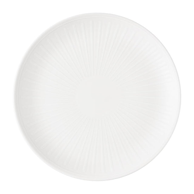 Churchill Era Coupe Plates White 288mm (12 Pack)