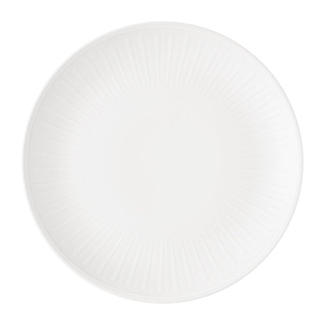 Churchill Era Coupe Plates White 260mm (12 Pack)