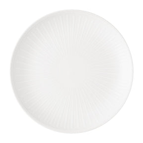 Churchill Era Coupe Plates White 217mm (12 Pack)