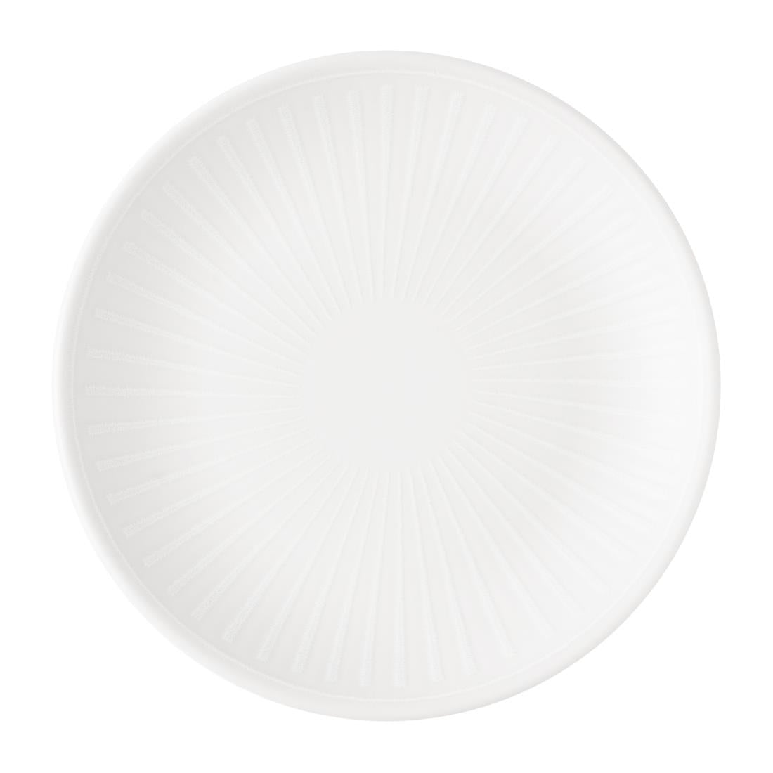 Churchill Era Coupe Plates White 165mm (12 Pack)