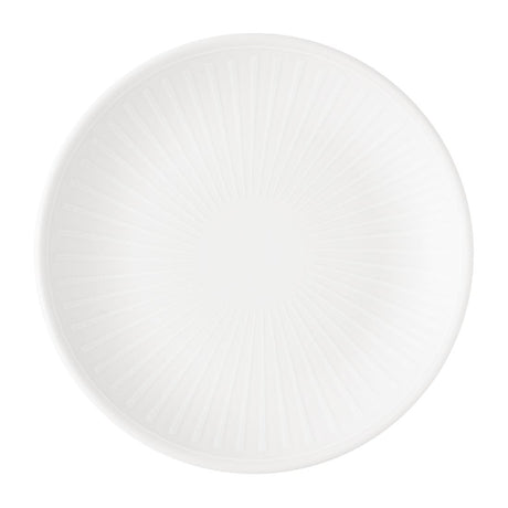 Churchill Era Coupe Plates White 165mm (12 Pack)
