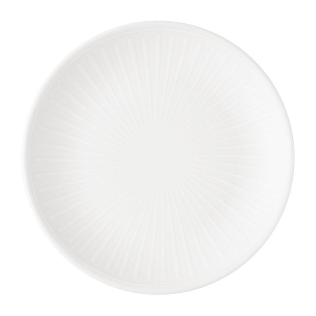 Churchill Era Coupe Plates White 165mm (12 Pack)
