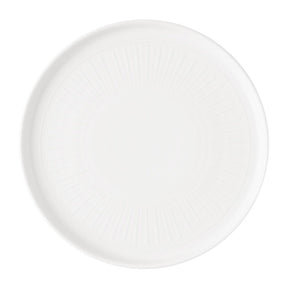 Churchill Era Walled Plates White 260mm (6 Pack)