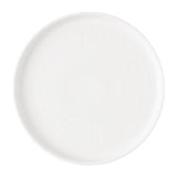 Churchill Era Walled Plates White 210mm (6 Pack)