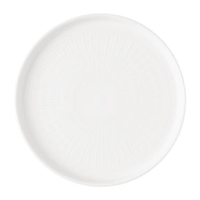 Churchill Era Walled Plates White 210mm (6 Pack)