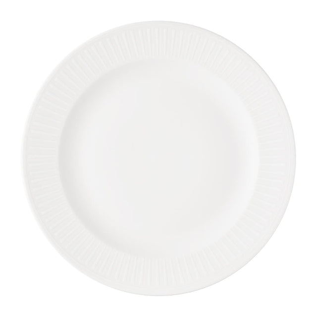 Churchill Era Rimmed Plates White 276mm (12 Pack)