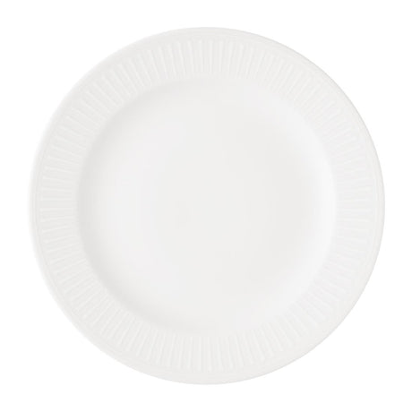 Churchill Era Rimmed Plates White 210mm (12 Pack)