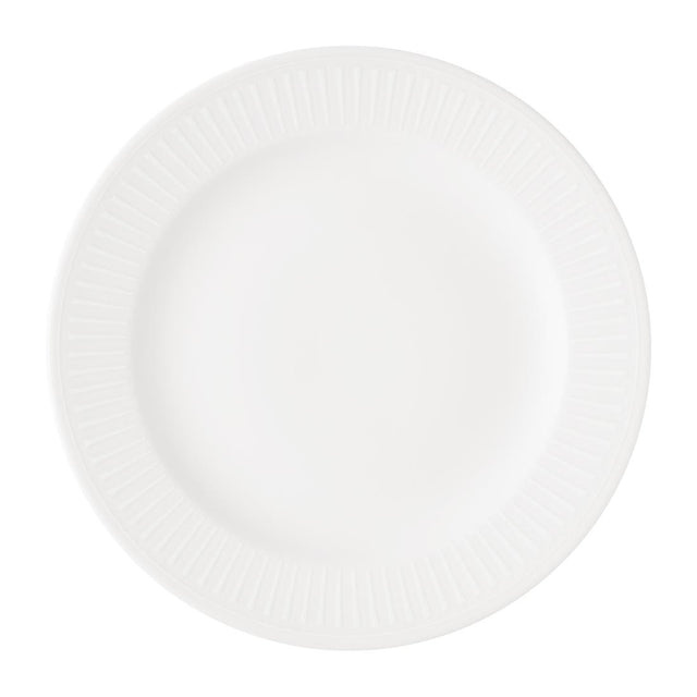 Churchill Era Rimmed Plates White 210mm (12 Pack)