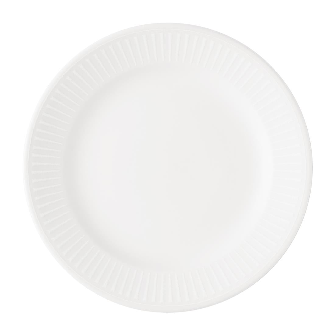 Churchill Era Rimmed Plates White 170mm (12 Pack)