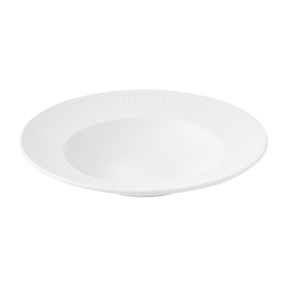 Churchill Era Wide Rim Bowls White 288mm (12 Pack)