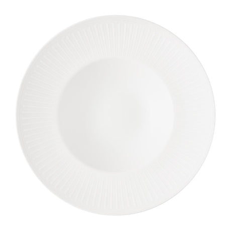 Churchill Era Wide Rim Bowls White 240mm (12 Pack)