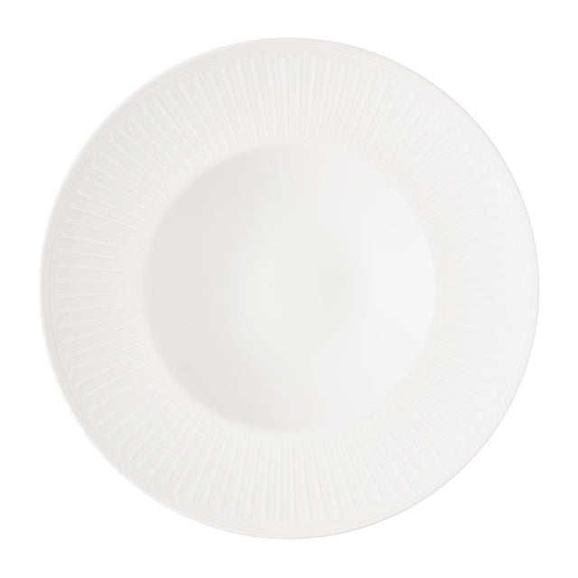 Churchill Era Wide Rim Bowls White 240mm (12 Pack)