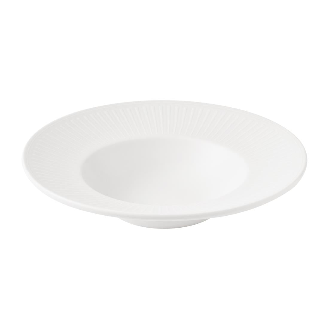 Churchill Era Wide Rim Bowls White 240mm (12 Pack)