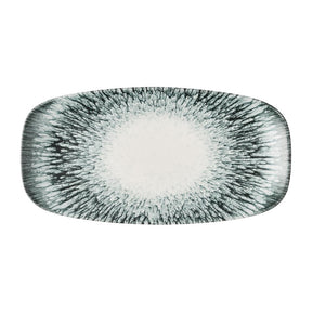 Churchill Inked Lumé Oblong Platters Black 298x153mm (12 Pack)
