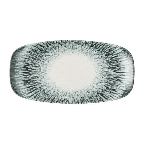 Churchill Inked Lumé Oblong Platters Black 298x153mm (12 Pack)