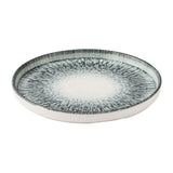 Churchill Inked Lumé Walled Plates Black 157mm (6 Pack)