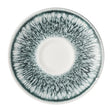 Churchill Inked Lumé Saucers Black 118mm (12 Pack)