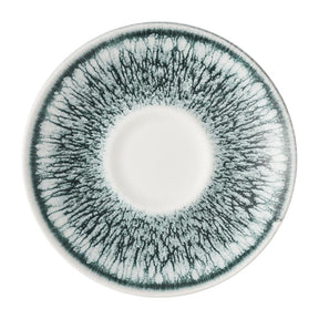 Churchill Inked Lumé Saucers Black 118mm (12 Pack)