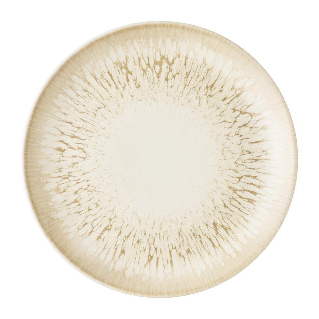 Churchill Inked Lume Coupe Plates Natural 288mm (12 Pack)