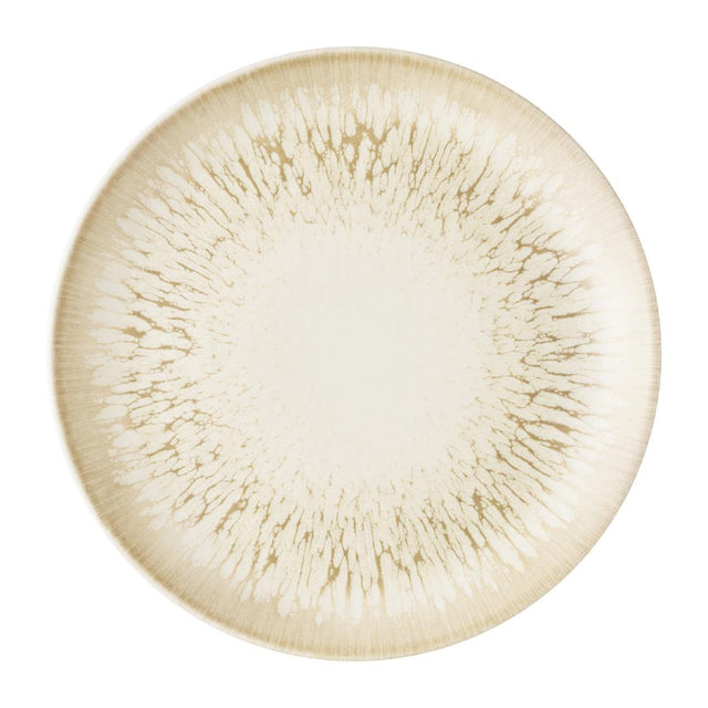 Churchill Inked Lume Coupe Plates Natural 288mm (12 Pack)