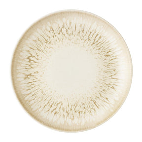 Churchill Inked Lume Coupe Plates Natural 217mm (12 Pack)